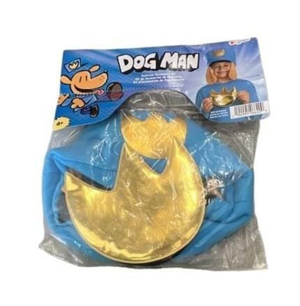 Disguise Dog Man Child Costume Kit New